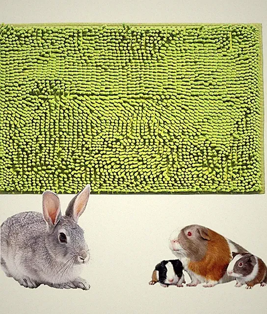 23”x15” Fleece Cage Liner for Small Animals, Guinea Pig, Rabbit