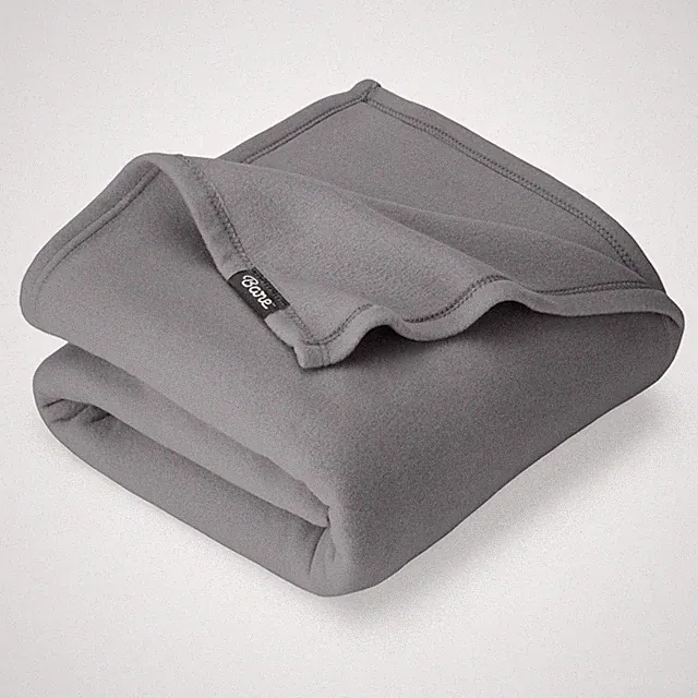 Bare Home Polar Fleece Throw Blanket - Premium Ultra Soft, Ideal for Cold Nights