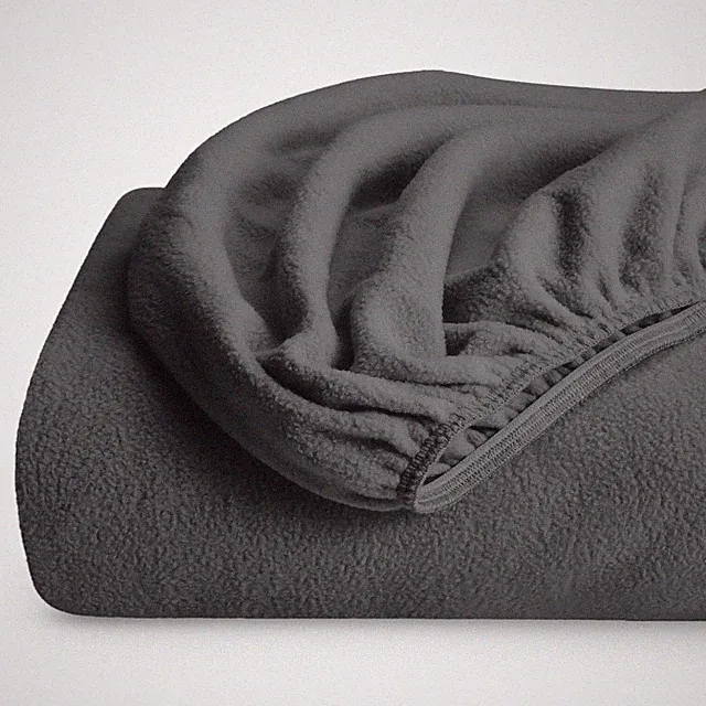 Bare Home Super Soft Fleece Fitted Sheet - Deep Pocket