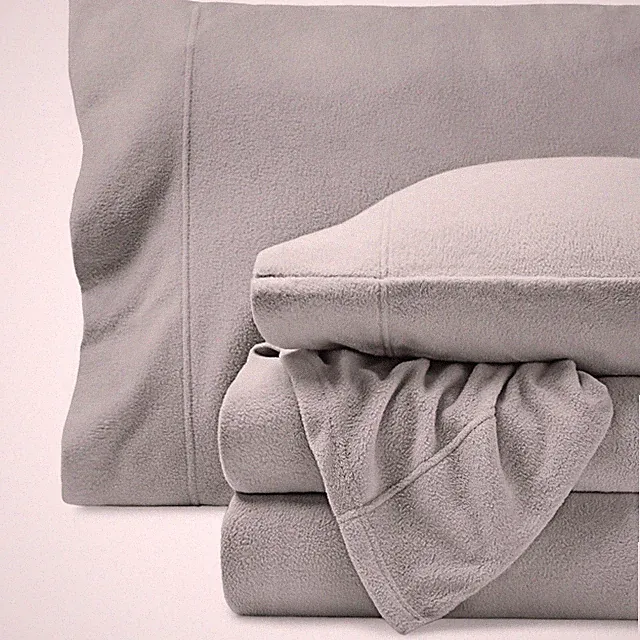 Bare Home Super Soft Fleece Sheet Set - Deep Pocket, Cozy All-Season