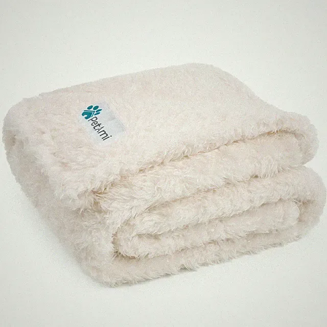 Dog Blanket for Pet Small Medium Large Dog Puppy Cat Soft Fleece Fluffy Sherpa