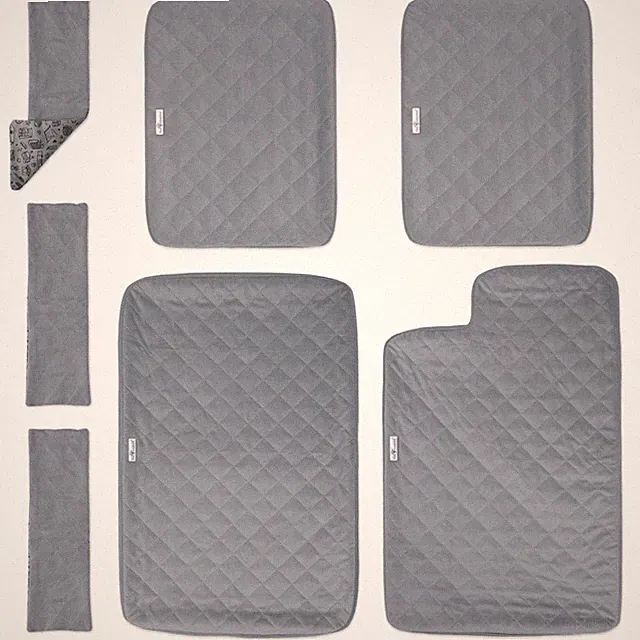 Fitted Fleece Liners for Ferret Nation, Critter Nation Cage for Ferrets, Rats...
