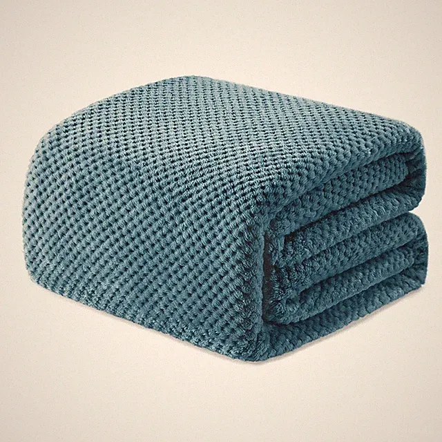 Fleece Bed Blanket Queen Size Super Soft and Warm Blankets for Couch Sofa and...