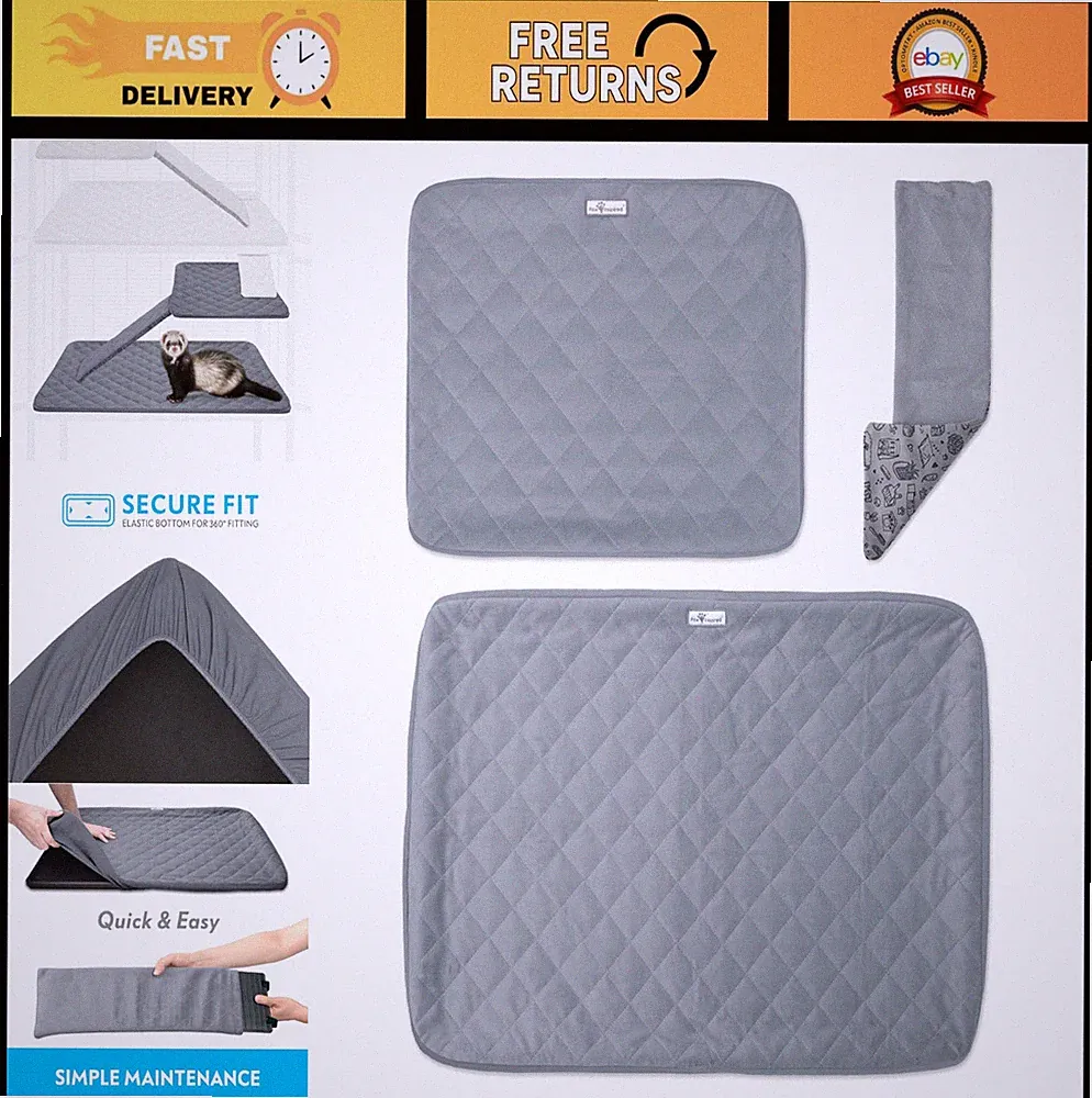 Fleece bedding for rats cage