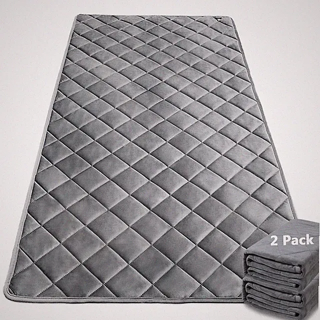 Guinea Pig Cage Fleece Liners, 43x29in Washable Rabbit Bedding for C&C 2X3 Ca...