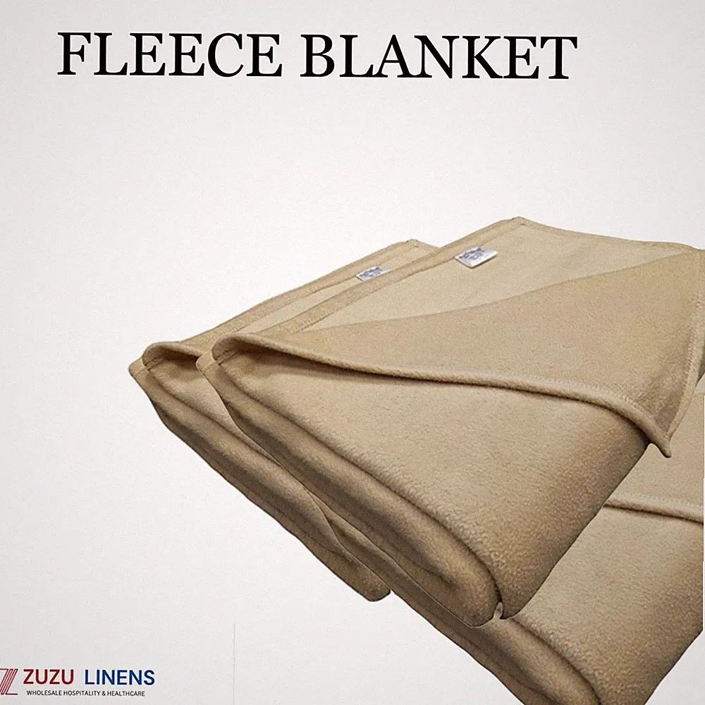 Heavy Winter Warm Soft Queen Size Fleece Blanket 90" x 90" Plush Hotel Quality