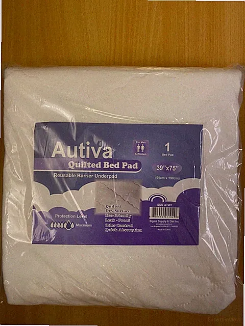 Mattress Protector Bed Pad Leak-Proof Reusable Quilted Sheeting 39" x 75" Twin
