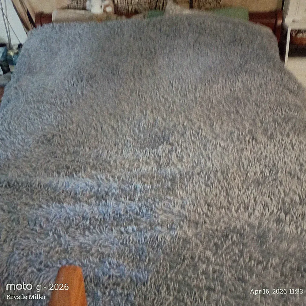 Queen Size Shaggy Faux Fur And Fleece Duvet Cover