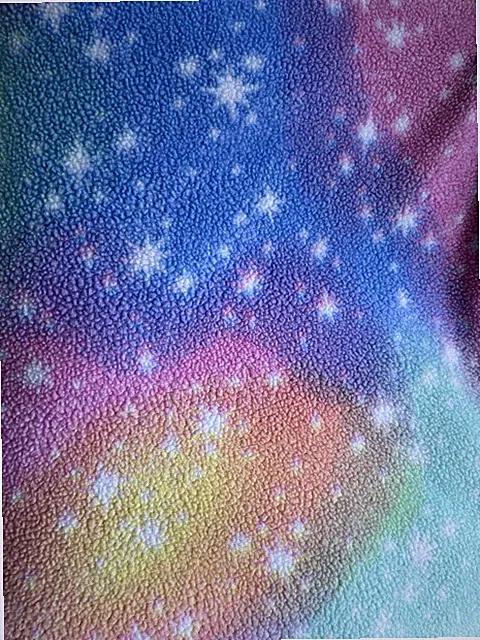Tie Dye Fleece Set Ferret & Critter Nation Cage Chinchilla Rat Pillow Case Style