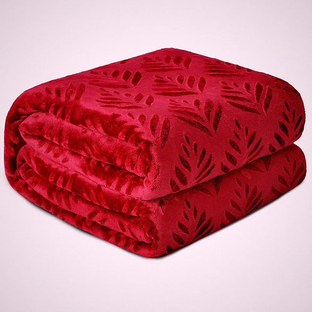 Twin Size Fleece Blanket for Bed, Super Soft and Cozy Blankets All Season Use...
