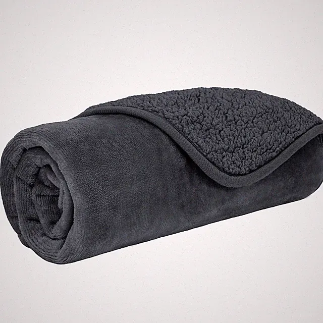Washable Pet Blanket Fleece Dog Cat Bed Soft Sherpa Waterproof Dog Blanket Warm