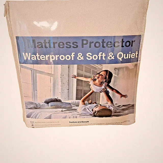 Waterproof Mattress Protector King 78 x 80 Deep Pocket Soft Fleece Bed Cover